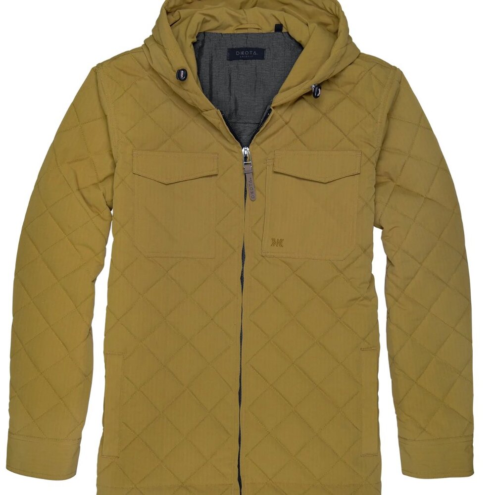 Dakota Grizzly Garrett Brass Jacket